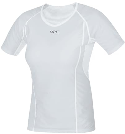 GOREWEAR M Damen Windstopper Base Layer Shirt, Winddichtes Unterhemd für alle Wetterbedingungen, Enganliegend
