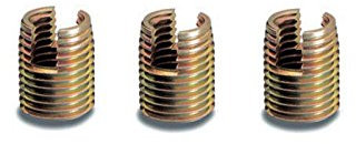 Ensat®-S Gewindereparatur-Einsätze M 2 - M 30, Gewindeeinsätze, Gewindebuchse: M 10 x 18 mm, Messing