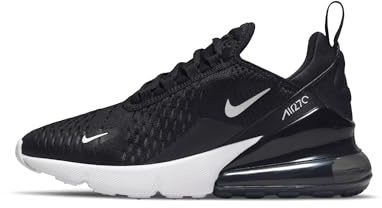 Nike Nike Air Max 270 (ps), Boy's Competition Running Shoes, Black (Black/White/Anthracite 001), 10 Child UK (27.5 EU)