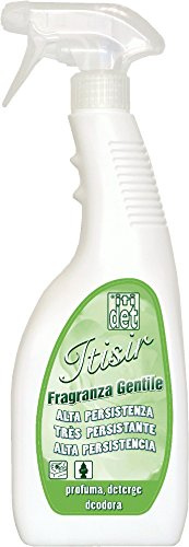 ITIDET 6er Set Lufterfrischer und Professionelles Reinigungsmittel Gentile 750ml IT8