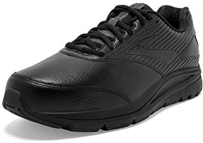 Brooks Mens Addiction Walker 2 Track Shoe, Black/Black, 42.5 EU