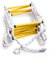 Aoneky Feuerleiter 5M/10M mit Karabiner, NotRettungsleiter Fluchtleiter Sicherheitsleiter, perfekt für Fenster und Balkon (16ft)