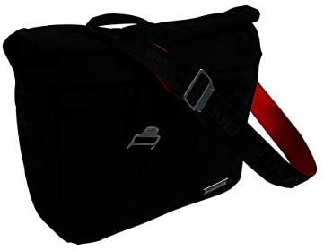 BMW Motorrad Messenger Bag Praktische Umhängetasche Biker Wasserdichtes Notebook-Fach