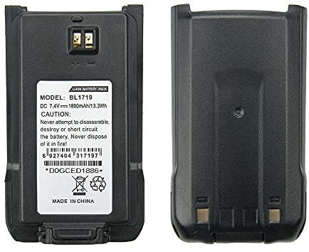 Ersatzakku für HYT BL1719 TC-580 TC-518 TC-446S TC-500S TC-560 TC-585 BL1301 Akku Radio bidirektional