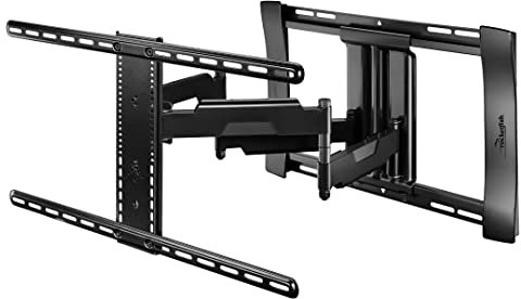Rocketfish - Supporto da parete per TV Full-Motion per la maggior parte dei televisori da 40 - 75 - Nero
