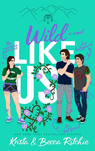 Wild Like Us (Like Us Series: Billionaires & Bodyguards Book 8) (English Edition)
