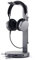 Satechi Aluminum USB Headphone Stand Holder with 3 USB 3.0 Ports & 3.5mm AUX Port - Universal Fit - Compatible, Bose, Sony, Beats, JBL, Panasonic, AKG (V2, Space Gray)