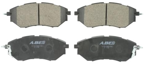 ABE C17017ABE Bremsbelagsatz Bremsbeläge Vorne Kompatibel mit SUBARU FORESTER SH