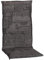 Beo® Gartenstuhlauflagen Barcelona | Waschbar bis 30° | Made in EU | Öko-Tex Standard | Atmungsaktiv & UV-beständig | Sitzkissen Outdoor | 118x50cm | Grau Ornamente