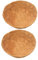 YARNOW 2 STK Kokosfaser Blumenampel Mit Wasserspeicher Pflanzkorb Kokoseinsätze Pflanzkorb Kokoseinlage Blumentopf Blumenampeln Kokoseinlage Kokosmatte Pflanze Bambus Natürlich Anlage