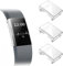 Fintie Schutzhülle kompatibel mit Fitbit Charge 2 - [3 Stück] Ultra-Dünn Leichte Displayschutz Polycarbonat Schutzfolie Gehaüse Abdeckung, Transparent