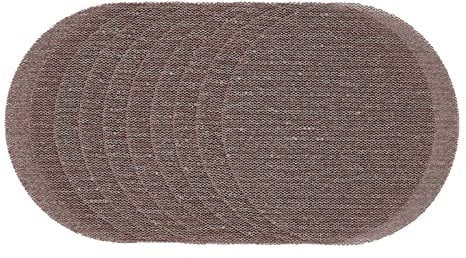 Draper 61012 Mesh Sanding Discs, 150mm, 80 Grit (Pack of 10)