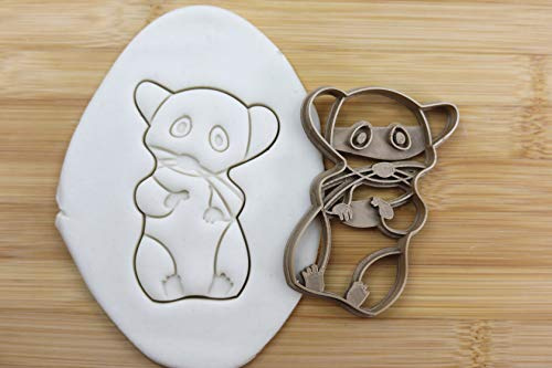 Cookie Cutter Fondant Keksstempel/Ausstechform Keksausstecher Plätzchen Maus ca. 8cm