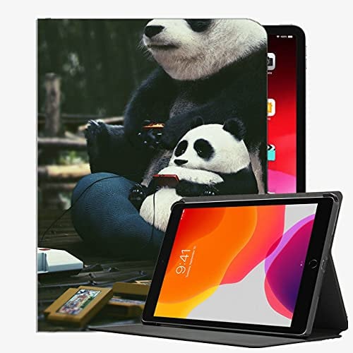 Hülle für iPad mini 5/4 7,9 Zoll Gehäusedeckel, Pandas Joysticks Patronen Fall Slim Shell Cover für iPad mini 7,9 Zoll