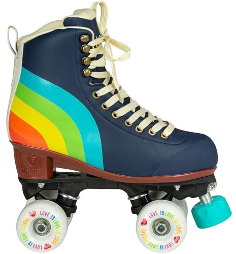 Chaya Melrose Elite Quad Rollschuhe - Love Is Love, Größe 37