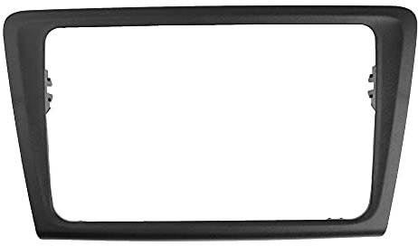 Auto-Radio Blende Double DIN Radio Fascia Fit For Skoda Rapid 2013+ DVD Stereo CD Panel-Dash-Mount-Installations-Trimm-Kit-Rahmen Radioblende
