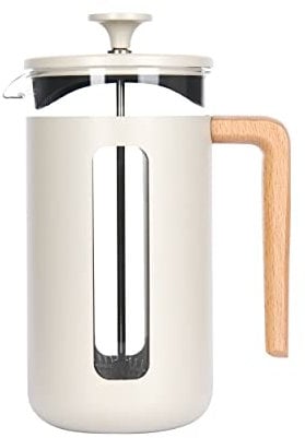 La Cafetière Pisa Stainless Steel Cafetière, Eight Cup, Latte, Gift Boxed