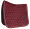 Kentucky Satteldecke - Bordeaux Samt - Satteldecke Dressur