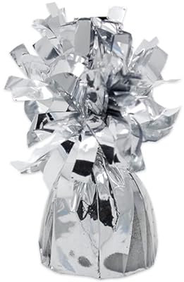 Ballon poids décoratif pour ballons (175 gr), argent