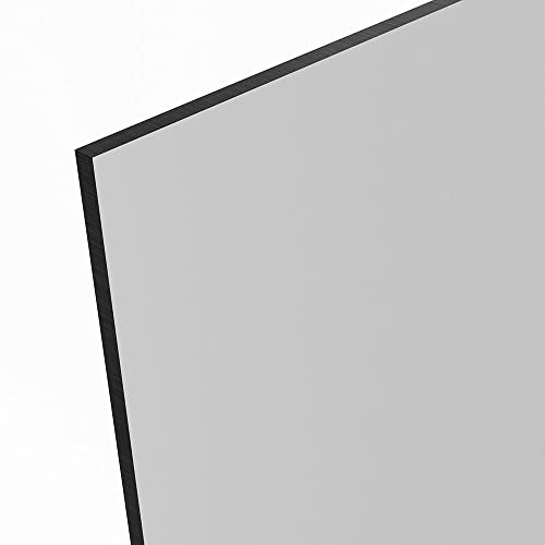 6 mm HPL Schichtstoffplatte grau 70x50 cm, unverwüstbare Allzweckplatte - in verschiedenen Maßen erhältlich