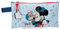 Disney Topolino Road Trip Astuccio Blu 22x12 cm Poliestere