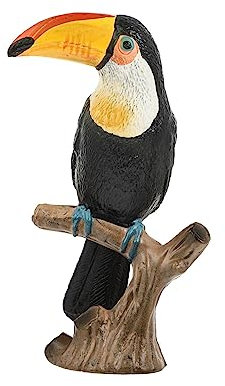 Artibetter Wohnkultur Tukan-Figur Tukan-Vogel-Modell Geschenk Haushalt Kind
