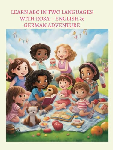 Learn ABC in Two Languages with Rosa: English & German Adventures