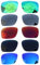 Acefrog 5 Pairs Polarized Replacement Lenses for Oakley Holbrook XL OO9417 Sunglasses, Perfectly Fit, Shatterproof, Anti-scratch, Value Pack
