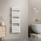 [neu.haus] Scalda Asciugamani da Parete Radiatore Scaldasalviette per Bagno Termoarredo ad Acqua Calda 120 x 40 cm Attacco Basso Centrale - Bianco