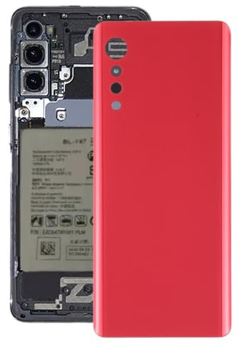 ZYGX AYD Akku Rückseite Für LG Velvet LMG910EMW LMG910EMW / Velvet 5G LM-G900N LM-G900EM(Red)