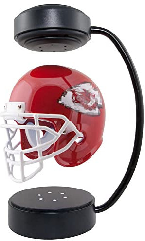 MCBEAN Hover-Helm – schwebender Football-Helm mit magnetischem Schwebeständer, NFL-Sammelgeschenk für Herren, Cowboy, Rugby, Sportfans, Alumni, Freunde, Sohn, Weihnachten
