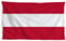TrendandStylez Österreich Flagge, 90x150 cm, Österreich Fahne mit Ösen für Fahnenmast, wetterfest