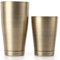 Barfly Set di shaker per cocktail (510,3 g e 793,8 g), oro antico