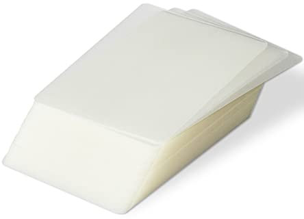 InpourPack Laminierfolien, 5 mm, transparent, 22,9 x 29,8 cm, für 21,6 x 27,9 cm große Blätter, 200 Stück