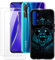 MILEGOO Oppo Realme XT - Funda + 2 protectores de pantalla de vidrio templado, ultrafina, a prueba de golpes, funda de silicona TPU suave para Oppo Realme X2 (6.4 pulgadas), panda enojado