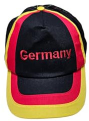 Mützenfritze Basecap in Deutschlandfarben Germany