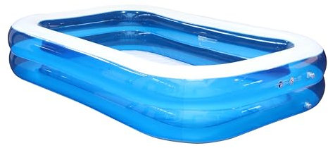 Piscina familiar XL para jardín o terraza (211 x 132 x 46 cm)