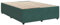 vidaXL Bettgestell, Polsterbett Bett für Schlafzimmer, Bettrahmen mit Lattenrost, Doppelbett Schlafzimmerbett, Dunkelgrün 140x200cm Samt