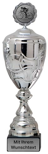 Pokale 8er Serie AK5160 Silber mit Deckel 33,5 cm