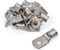 10 Pack of Copper Tube Cable Lugs Welding Crimp Battery Starter Terminals 6mm to 240mm (50mm² x 10mm)