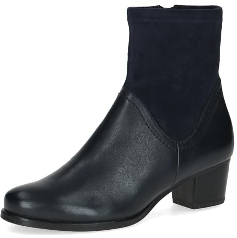 CAPRICE Damen Stiefeletten mit Reißverschluss Kleiner Absatz