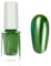 Metallic Green Nail Polish, 3D Mirror Green Nail Varnish, Quick Drying Metal Effect Green Nail Polish, Long Lasting Breathable French Nail Gel For Chrome Nail Art DIY, No Need Cure