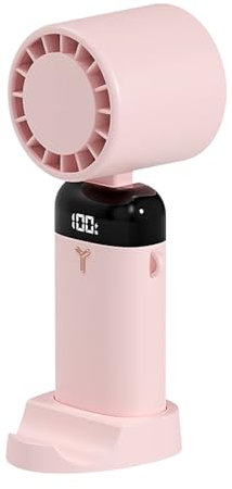 Ventilatore Ricaricabile Usb Il ventilatore portatile è dotato di supporto per telefono cellulare Ventilatore Silenzioso