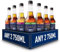 Tate & Lyle - Custom Case Pure Cane Sugar Syrups - Choose your Own - With Pumps Options - Fairtrade, Vegan and Vegetarian Friendly - Cold Drinks and Hot Drinks - 750ml x 2