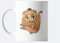 Tazza Brain rot meme Trallalero trallalà thun thung thung saur And Friend (Ballerina Cappuccina Fumetto)