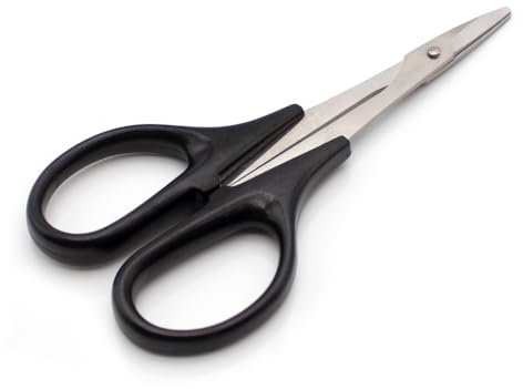 LeTkingok Table Tennis Rubber Cutting Scissors, 30° Bent Sharp 3CR13 Stainless Steel Blade Cutter Professional Adhesive Racket Tool