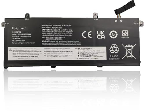 FlyZythrol L18C3P71 Laptop battery Compatible With Lenovo ThinkPad T490 | T495 P43s P14s T14 Gen 1st Gen 2nd Series L18C3P71 L18C3P72 L18M3P73 L18L3P73 L18M4P73 L18M3P74 02DL009 02DL007 5B10W13906
