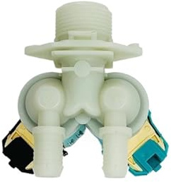 ZWFYJEWU A00192101 Water Inlet Valve Solenoid Valve, Compatible For Electrolux, Automatic Drum Washing Machine 33490322