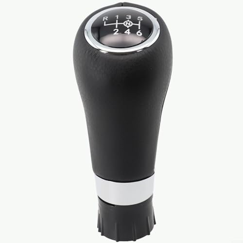 Homeponnew Pomo de palanca de cambios para Mercedes W204 W212 C300 de 6 velocidades para una personalización elegante