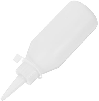 NUOBESTY 100g Colla Acrilica per Lavori Artigianali Compatibile Legno Vetro Ceramica e Acrilico Adesivo Vinilico Trasparente per Modellare e Creazioni Artistiche